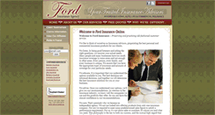 Desktop Screenshot of fordinsuranceonline.com